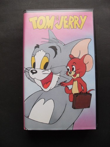 Cassetta vhs tom jerry - cassetta,