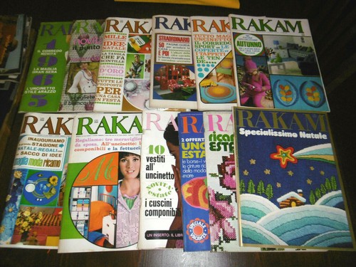 Lotto riviste rakam - riviste,