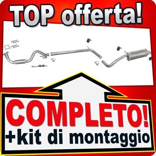 Scarico completo per fox - scarico,