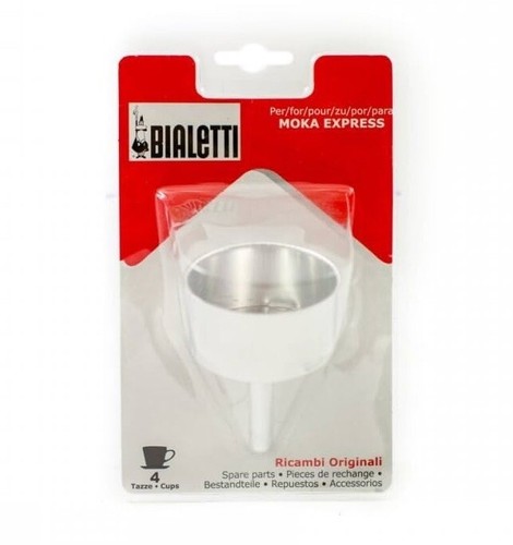 Bialetti filtro imbuto 4 - bialetti, a