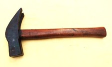 VECCHIO ROBUSTO MARTELLO CON PENNA TOGLI CHIODI