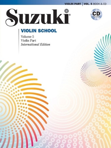 Suzuki violin school volume - violin,