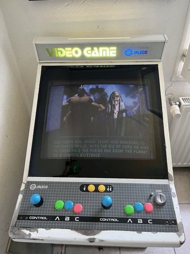 Mortal kombat arcade pcb rev - 2,