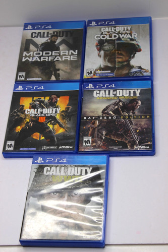 Lotto giochi ps4 - giochi, call