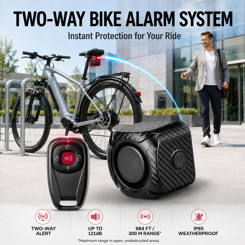 Allarme bici bidirezionale