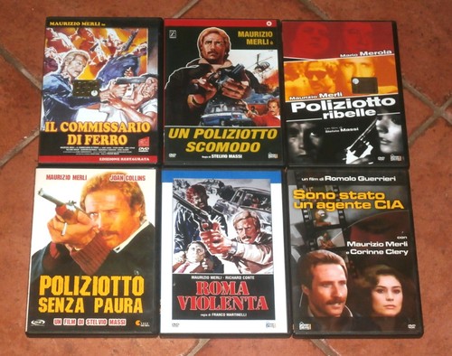 Maurizio merli dvd - merli, poliziotto