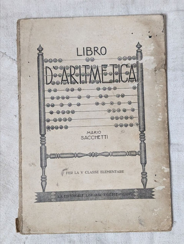 Libro aritmetica la - libro, d'aritmetica