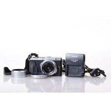 Fujifilm X70 Silver Fotocamera