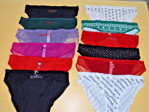 Lotto mutandine bikini - 12,