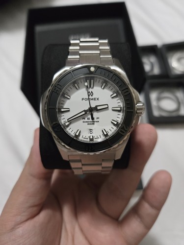 Orologio subacqueo formex reef - subacqueo,