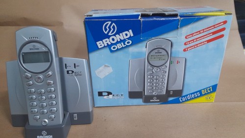 Telefono cordless dect brondi - cordless,