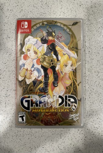 Grandia collection - grandia, hd