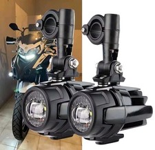 Faretti LED Fendinebbia Moto