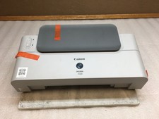 Canon PIXMA IP1600 stampante digitale a getto d'inchiostro fotografica nuova mai usata grigia