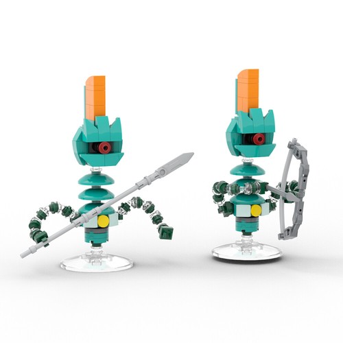 Mocs set mattoni 1 - mocs, 2