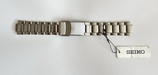 Seiko Solido Link Bracciale Acciaio, Rif. SNZG13K1 - 22 MM (Senza Bandanstöße)