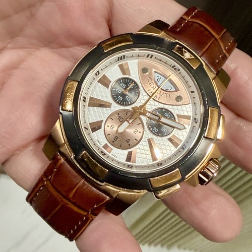Orologio svizzero uomo cerruti - orologio,