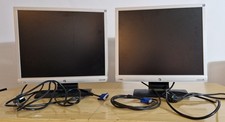 2 MONITOR  BenQ G900 ET-0006-L da 19". Otttime condizioni estetiche e funzionali