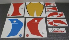 ADESIVI DECAL SET SUZUKI RG