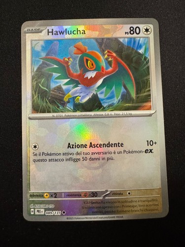 Hawlucha pre 089 131 pokeball - hawlucha, 089/131