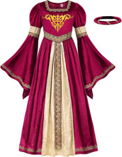 Costume Da Principessa