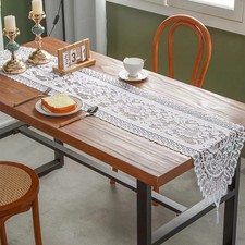 1pz Tovaglia in Pizzo Stile
