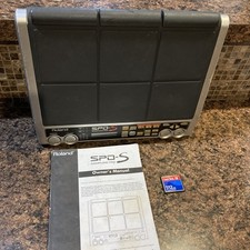 Roland SPD-S Sampling