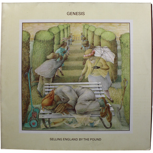 Genesis selling england the - by,