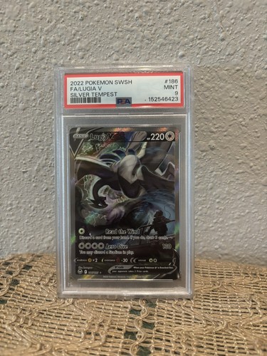 Pokémon tcg lugia alt - v, full