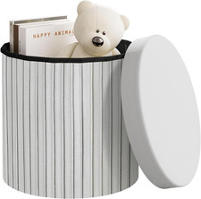 Pouf Sgabello Con Contenitore