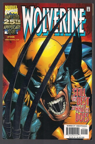 Wolverine 145 marvel - wolverine, #145