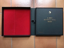 ITALIA: IL BEL LIBRO DEI FRANCOBOLLI DEL 2020 CON DEI FRANCOBOLLI AL FACCIALE!!!