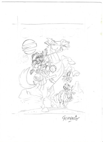 Marco gervasio bozzetto - gervasio,