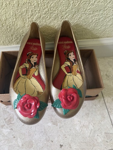 Scarpe mini melissa gold - mini,