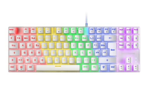 Mars gaming mk80 bianco - gaming,