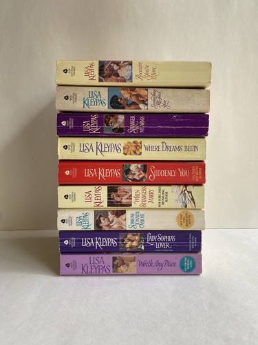 Lisa kleypas lot stepback - kleypas,