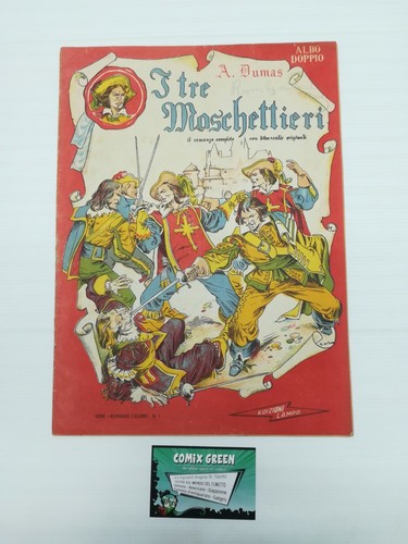 Tre moschettieri lampo - tre,