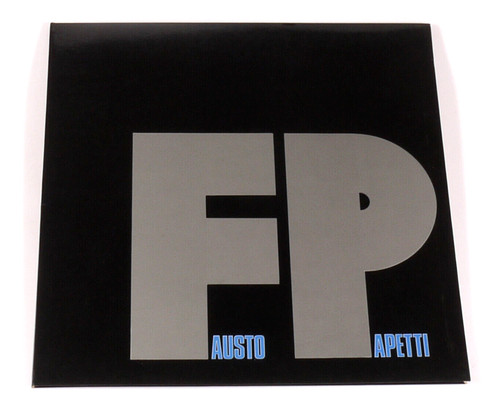Prl disco giri fausto - lp,