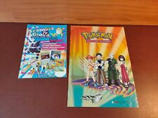 SCAMBIA E GIOCA, RIVISTA CARTE (MAGIC L'ADUNANZA & POKEMON) + DOPPIO POSTER