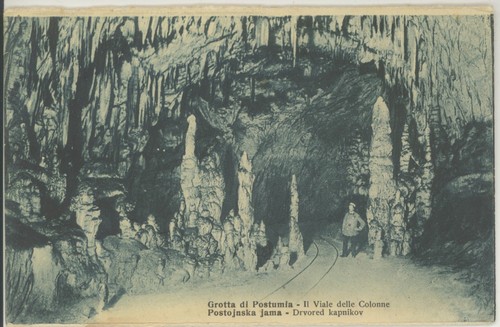 Slovenia grotta postumia - slovenia, -grotta