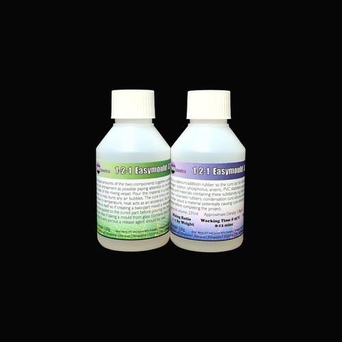 Kit 250 g gomma - 1-2-1,