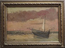 Dipinto , olio tela, firmato 