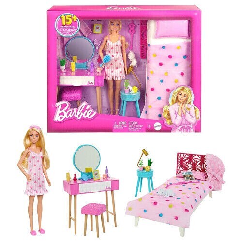 Mattel barbie cameretta dei - barbie, la