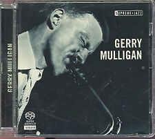 GERRY MULLIGAN - SUPREME JAZZ SACD SUPER AUDIO CD