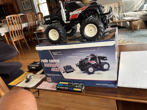 Nikko hawg 4wd monster - hawg,