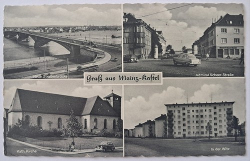 Cartolina saluti - saluti, da
