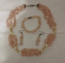 Collana girocollo quarzo - collana,