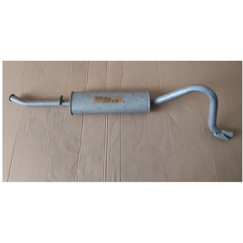 Marmitta terminale fiat 131 - terminale,
