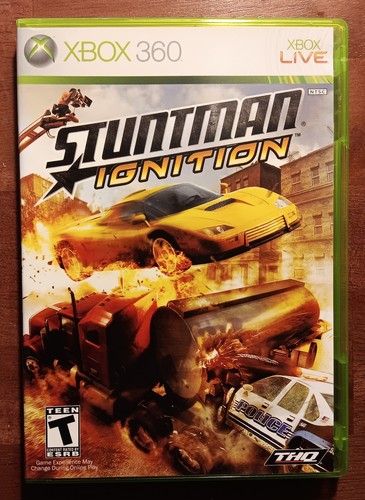 Stuntman ignition per xbox - xbox, 360
