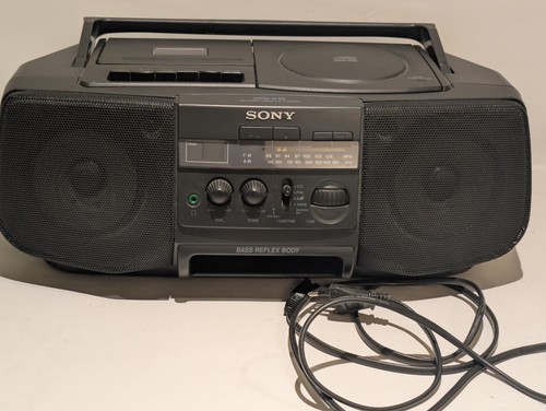 Sony cfd v10 radio - sony,